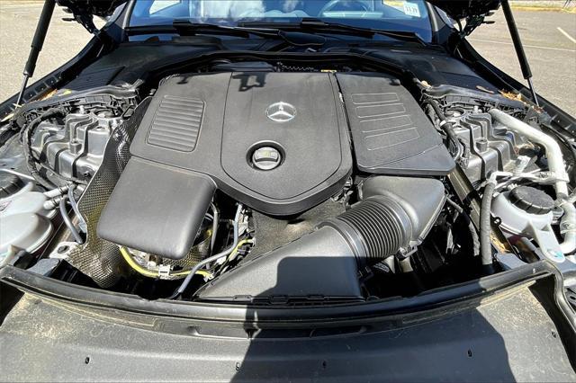 used 2025 Mercedes-Benz C-Class car, priced at $55,900