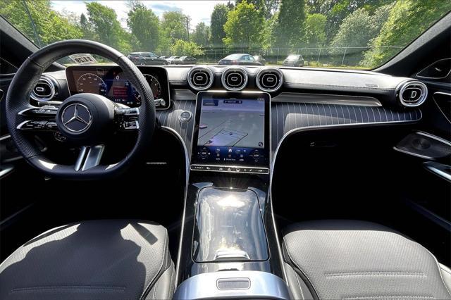 used 2025 Mercedes-Benz C-Class car, priced at $55,900