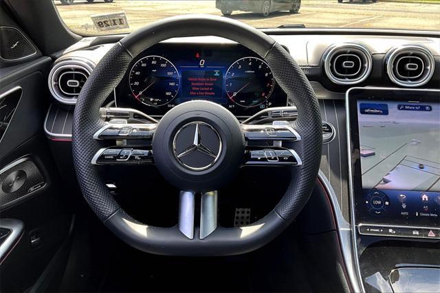 used 2025 Mercedes-Benz C-Class car, priced at $55,900