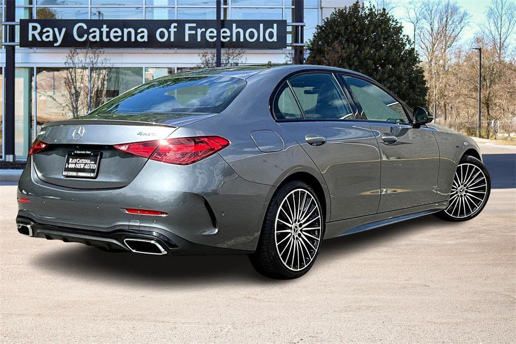 used 2025 Mercedes-Benz C-Class car, priced at $55,900
