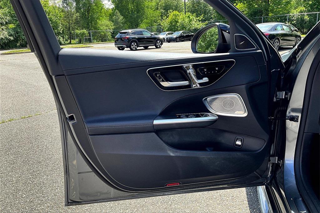 used 2025 Mercedes-Benz C-Class car, priced at $55,900