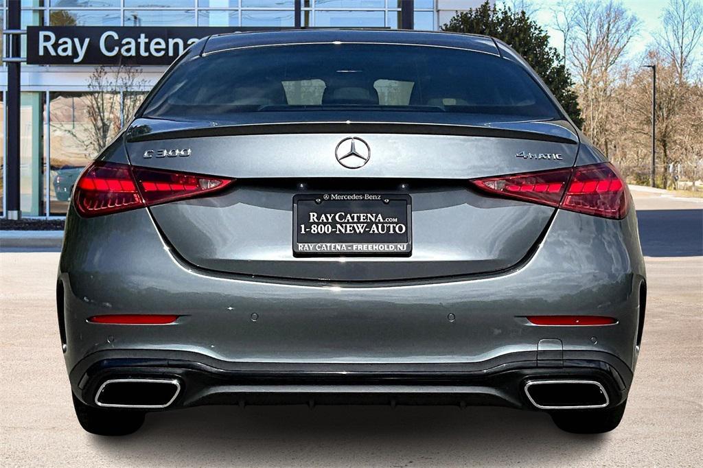 used 2025 Mercedes-Benz C-Class car, priced at $55,900