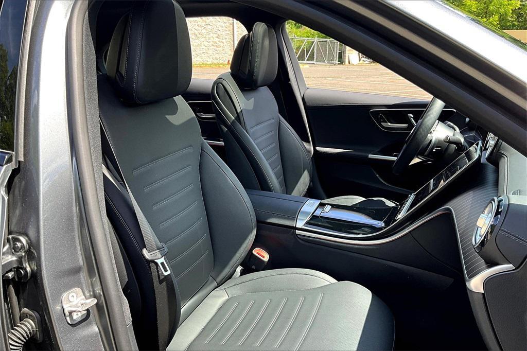 used 2025 Mercedes-Benz C-Class car, priced at $55,900