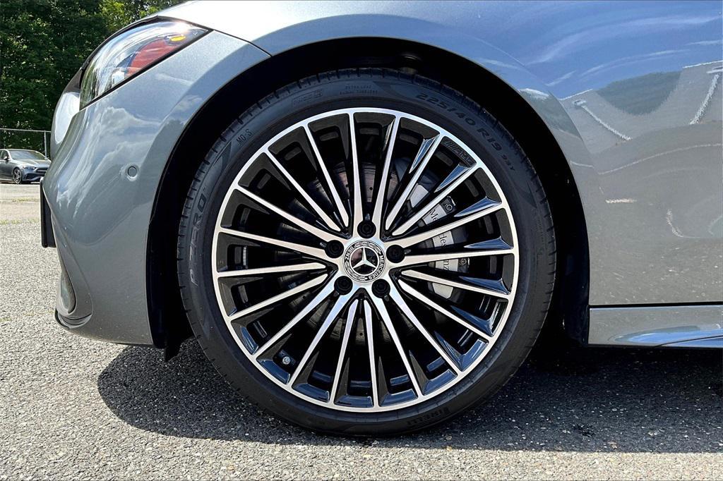 used 2025 Mercedes-Benz C-Class car, priced at $55,900