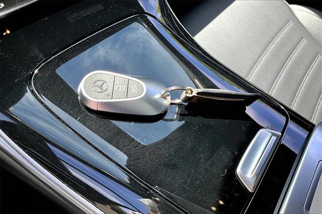 used 2025 Mercedes-Benz C-Class car, priced at $55,900