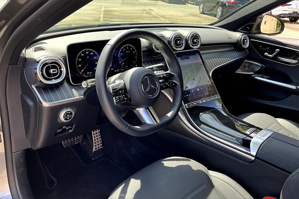 used 2025 Mercedes-Benz C-Class car, priced at $55,900