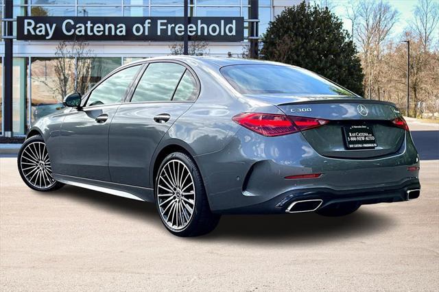 used 2025 Mercedes-Benz C-Class car, priced at $55,900