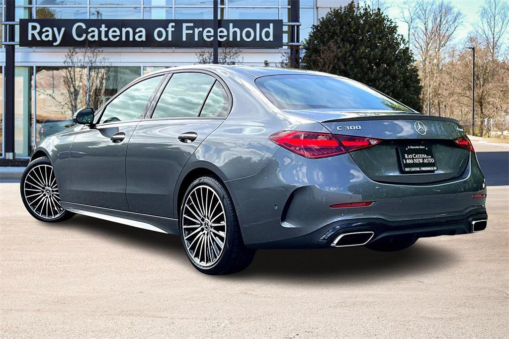 used 2025 Mercedes-Benz C-Class car, priced at $55,900