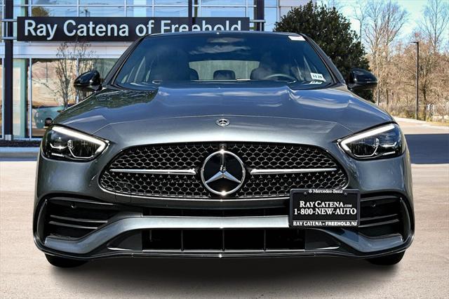 used 2025 Mercedes-Benz C-Class car, priced at $55,900