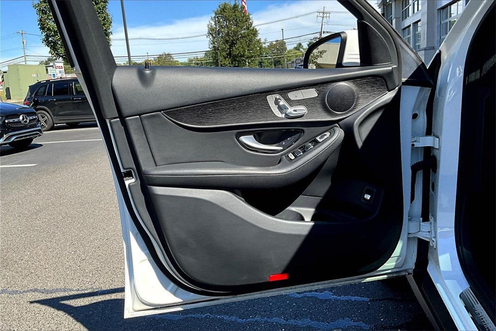 used 2021 Mercedes-Benz GLC 300 car, priced at $31,597