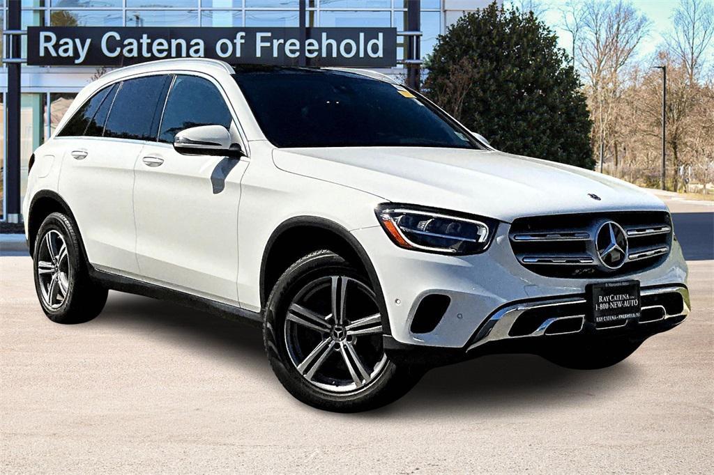 used 2021 Mercedes-Benz GLC 300 car, priced at $31,597