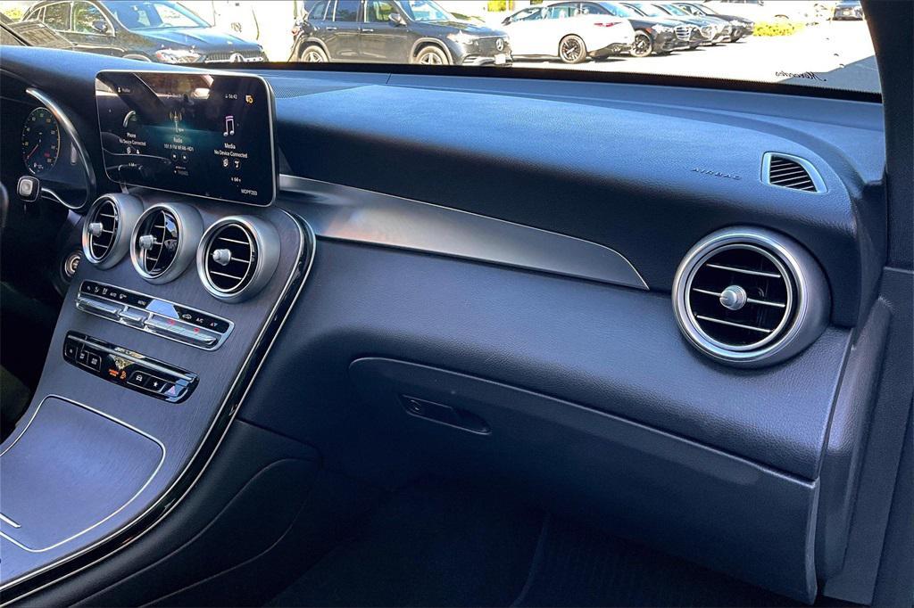 used 2021 Mercedes-Benz GLC 300 car, priced at $31,597