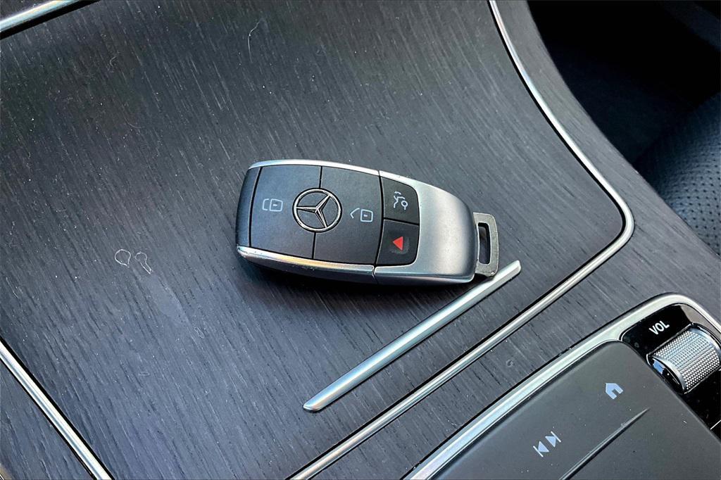 used 2021 Mercedes-Benz GLC 300 car, priced at $31,597