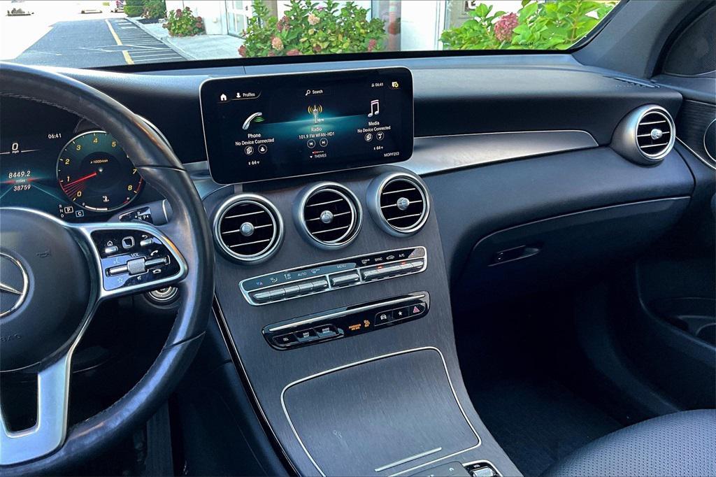 used 2021 Mercedes-Benz GLC 300 car, priced at $31,597