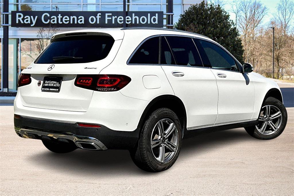 used 2021 Mercedes-Benz GLC 300 car, priced at $31,597