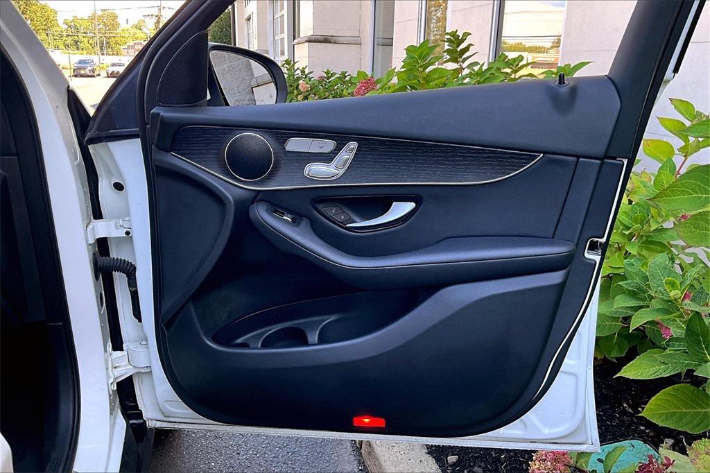 used 2021 Mercedes-Benz GLC 300 car, priced at $31,597