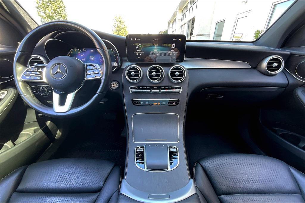 used 2021 Mercedes-Benz GLC 300 car, priced at $31,597