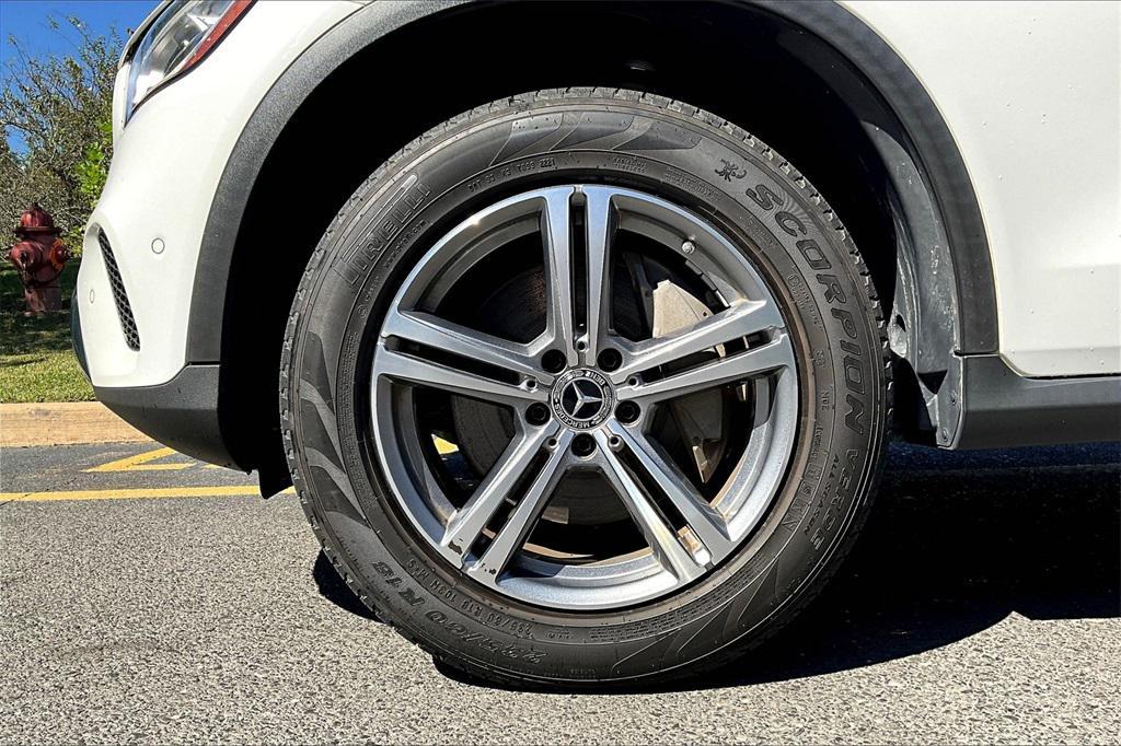 used 2021 Mercedes-Benz GLC 300 car, priced at $31,597