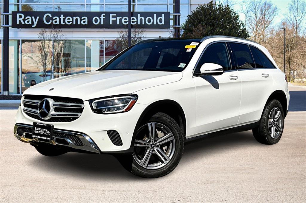 used 2021 Mercedes-Benz GLC 300 car, priced at $31,900