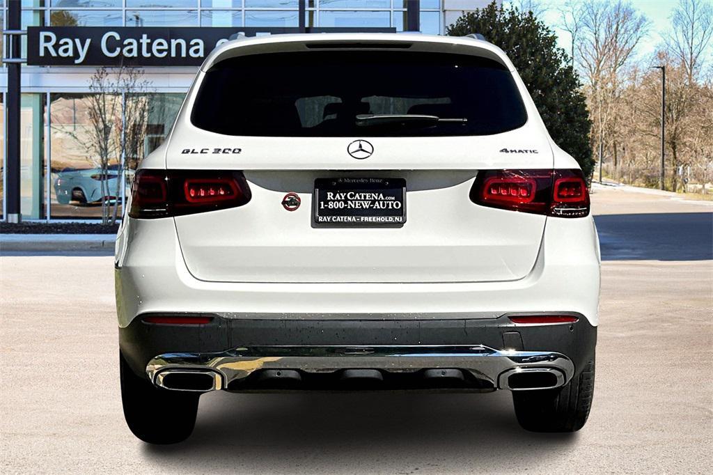 used 2021 Mercedes-Benz GLC 300 car, priced at $31,597