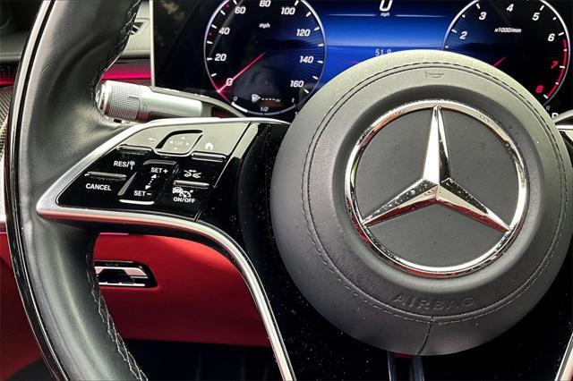 used 2021 Mercedes-Benz S-Class car, priced at $67,995