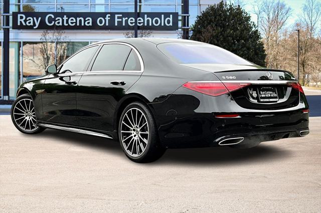 used 2021 Mercedes-Benz S-Class car, priced at $67,995