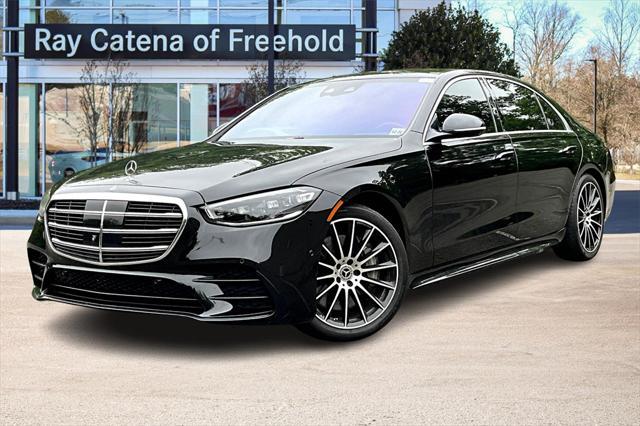 used 2021 Mercedes-Benz S-Class car, priced at $67,995