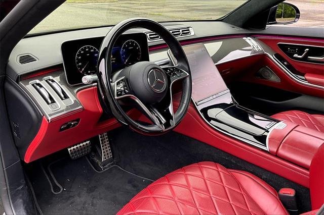 used 2021 Mercedes-Benz S-Class car, priced at $67,995