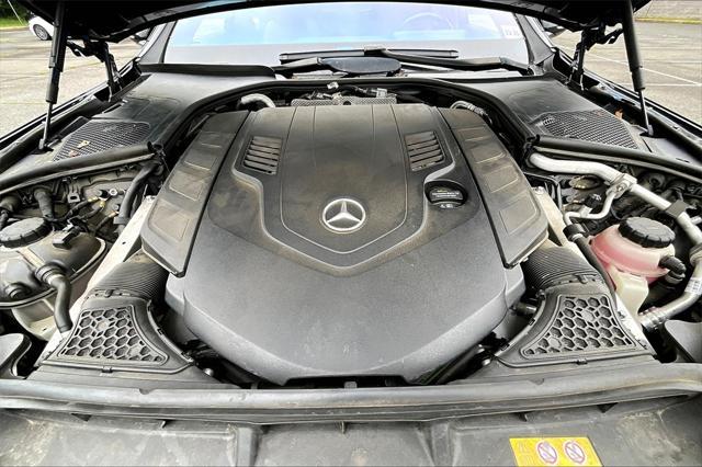 used 2021 Mercedes-Benz S-Class car, priced at $67,995