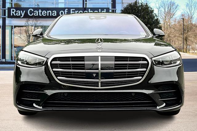 used 2021 Mercedes-Benz S-Class car, priced at $67,995