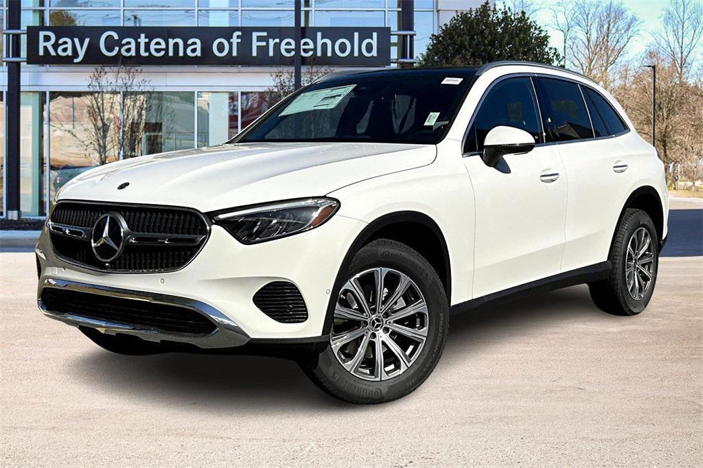 new 2026 Mercedes-Benz GLC 300 car, priced at $54,335