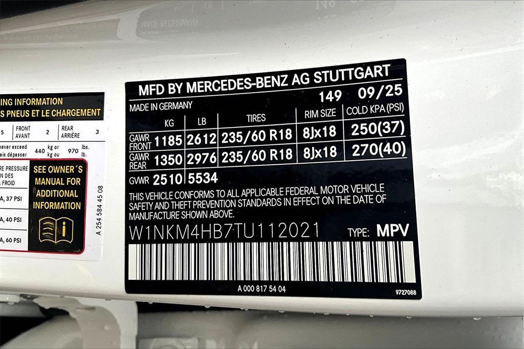 new 2026 Mercedes-Benz GLC 300 car, priced at $54,335