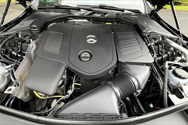 new 2025 Mercedes-Benz C-Class car, priced at $59,395