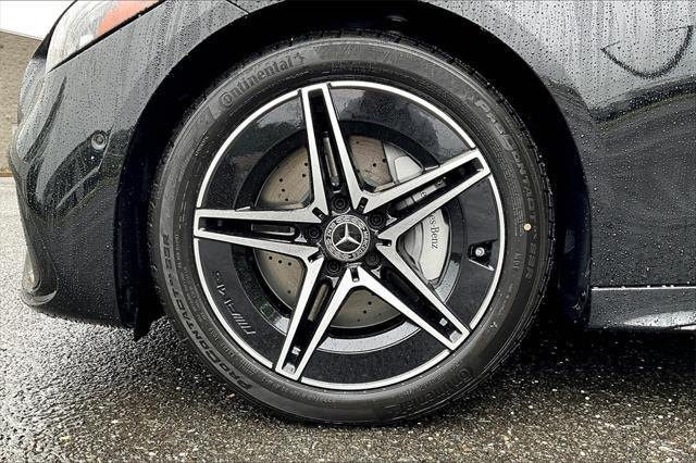 new 2025 Mercedes-Benz C-Class car, priced at $59,395