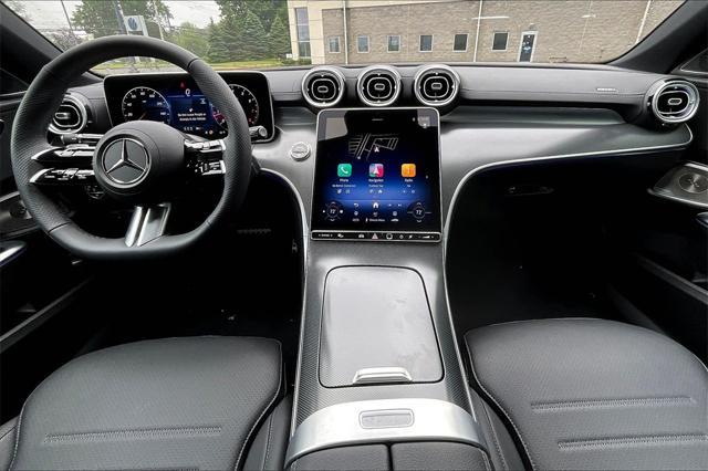 new 2025 Mercedes-Benz C-Class car, priced at $59,395