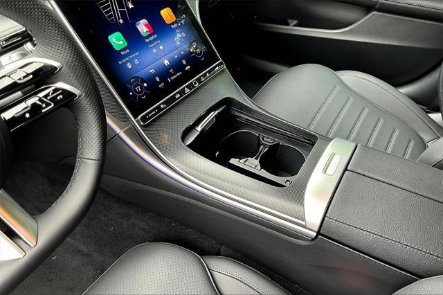 new 2025 Mercedes-Benz C-Class car, priced at $59,395