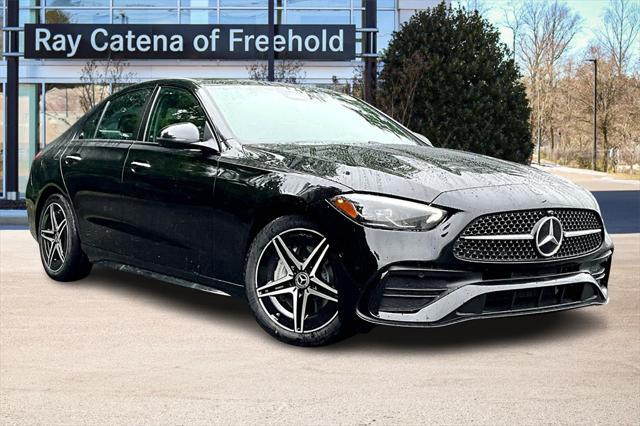 new 2025 Mercedes-Benz C-Class car, priced at $59,395