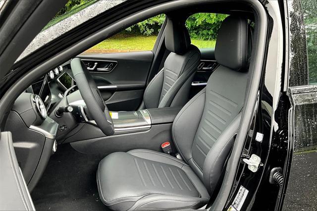 new 2025 Mercedes-Benz C-Class car, priced at $59,395