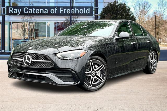 new 2025 Mercedes-Benz C-Class car, priced at $59,395