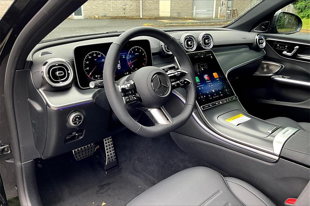 new 2025 Mercedes-Benz C-Class car, priced at $59,395