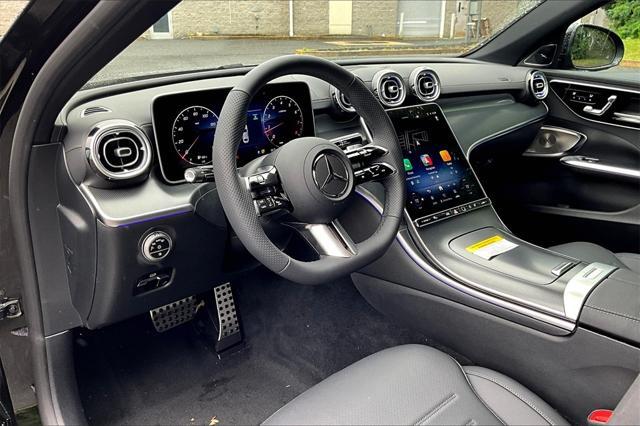 new 2025 Mercedes-Benz C-Class car, priced at $59,395
