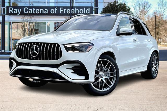 new 2024 Mercedes-Benz AMG GLE 53 car, priced at $99,155