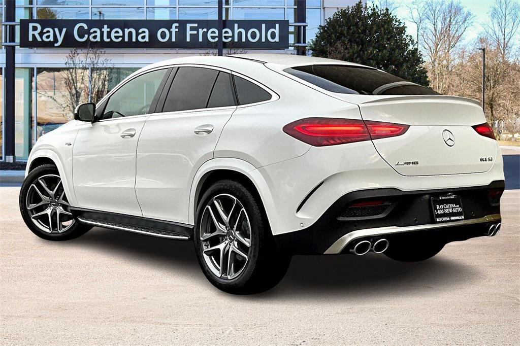 new 2026 Mercedes-Benz AMG GLE 53 car, priced at $103,115