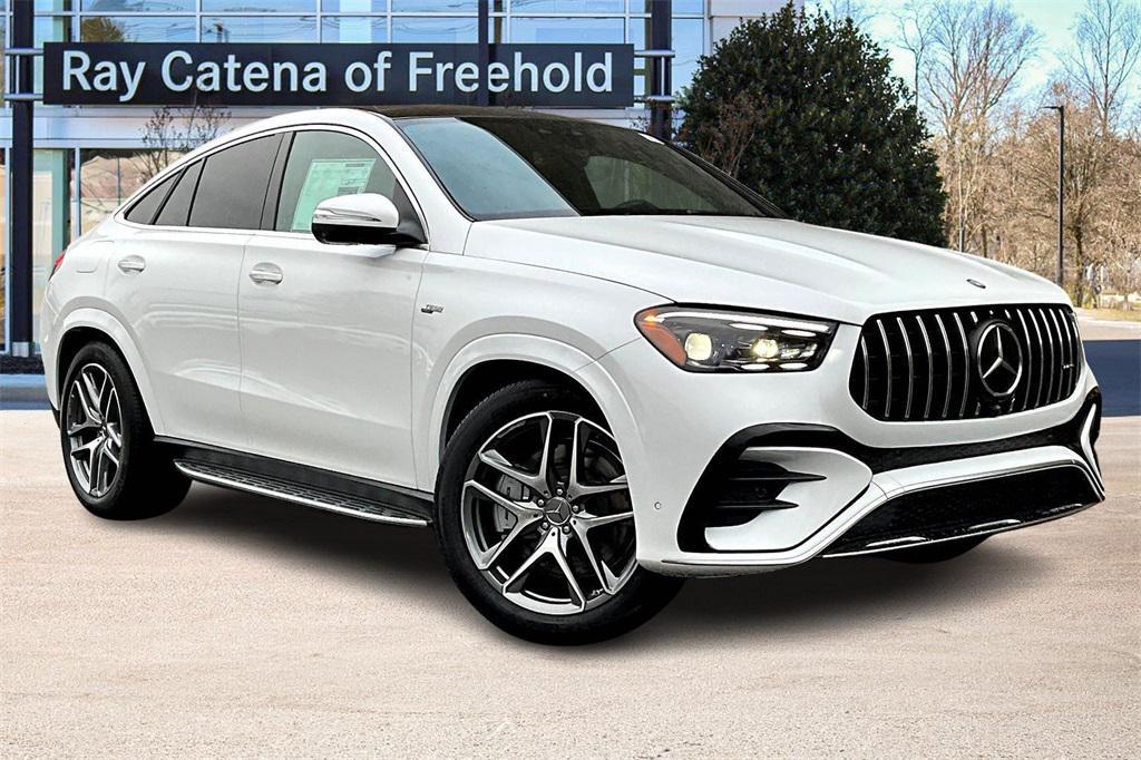 new 2026 Mercedes-Benz AMG GLE 53 car, priced at $103,115