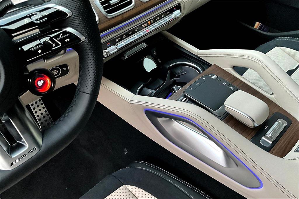 new 2026 Mercedes-Benz AMG GLE 53 car, priced at $103,115