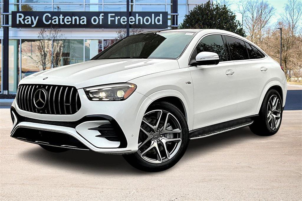 new 2026 Mercedes-Benz AMG GLE 53 car, priced at $103,115