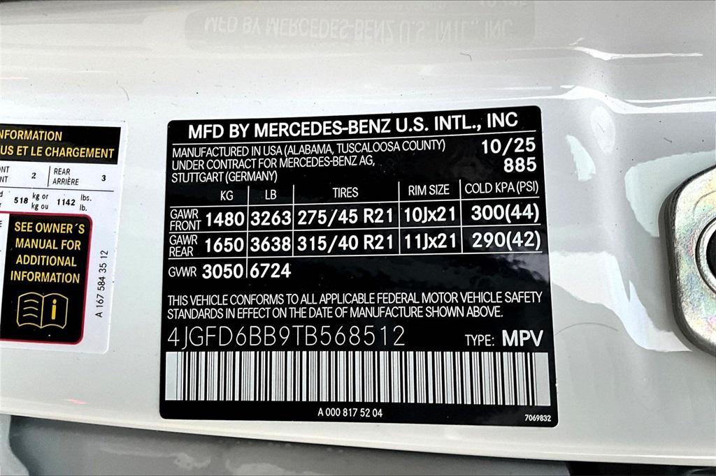 new 2026 Mercedes-Benz AMG GLE 53 car, priced at $103,115