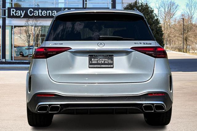 new 2024 Mercedes-Benz AMG GLE 63 car, priced at $133,845