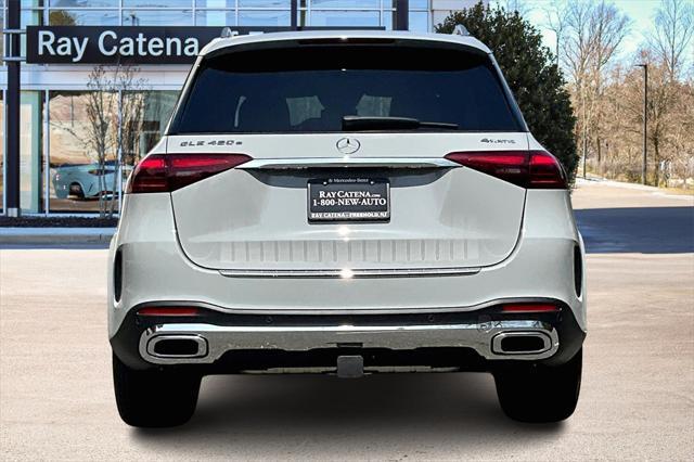 new 2025 Mercedes-Benz GLE 450e car, priced at $85,485
