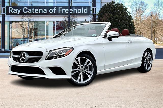 used 2021 Mercedes-Benz C-Class car, priced at $45,900